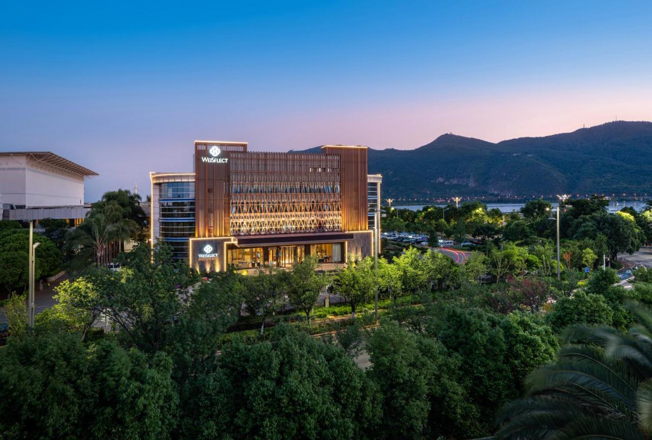 Weiselect Wanghu Hotel Куньмин Экстерьер фото